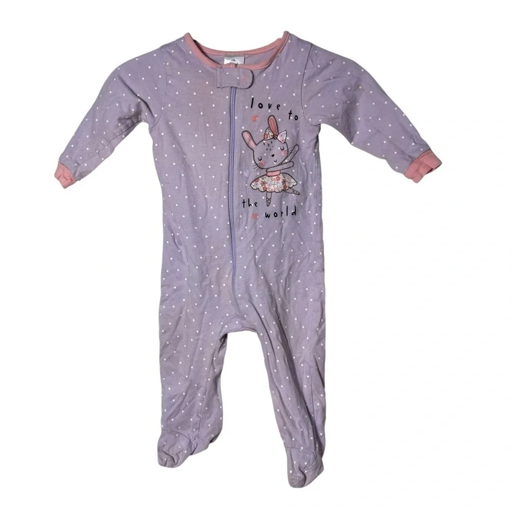 Girls assorted brand bundle Kids 3-6 months old - 9 items